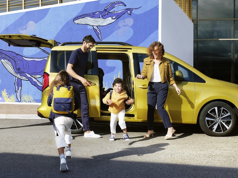 Imagen Coches eléctricos y viajar con niños, combinación perfecta