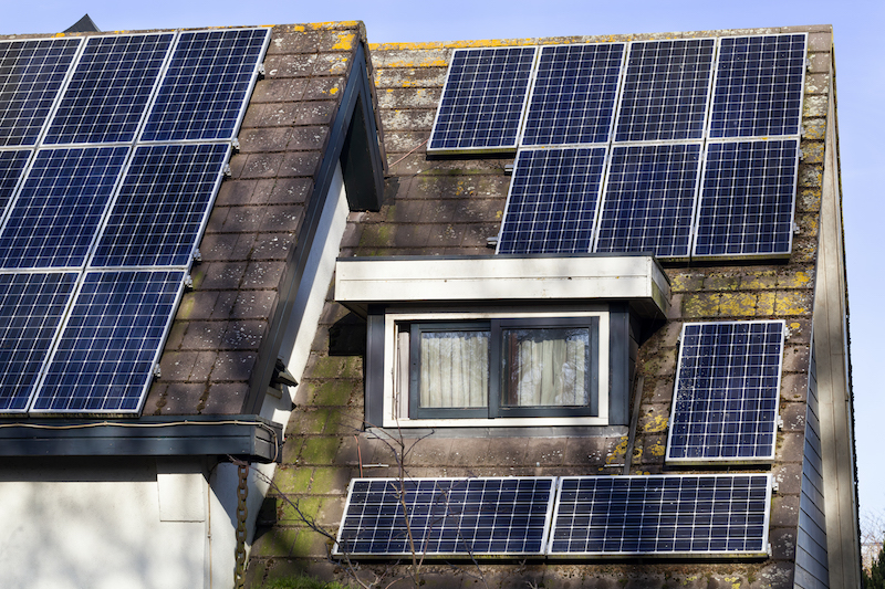 Cómo gestionar la sombra en una instalación solar