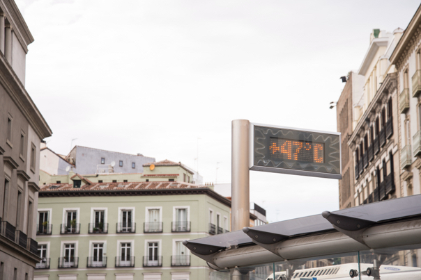 En una ola de calor, el rendimiento de los aerogeneradores desciende hasta un 20% de su capacidad En una ola de calor, el rendimiento de los aerogeneradores desciende hasta un 20% de su capacidad