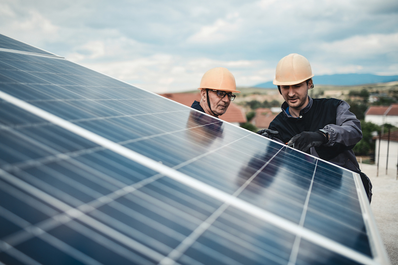 Los paneles solares se puede reciclar casi por completo Los paneles solares se puede reciclar casi por completo