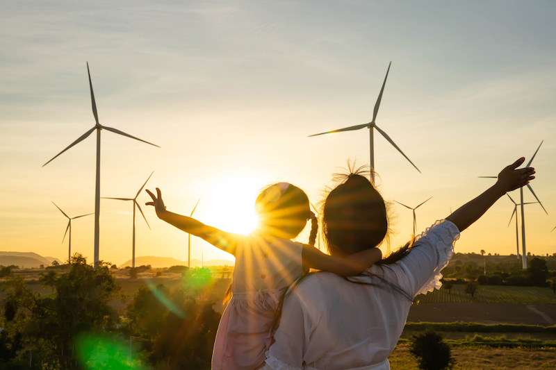 Las fuentes de energía renovable son lo contrario a los combustibles fósiles