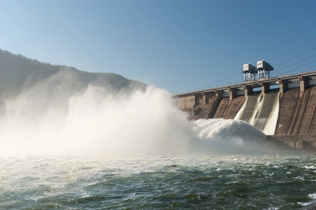 presa embalse