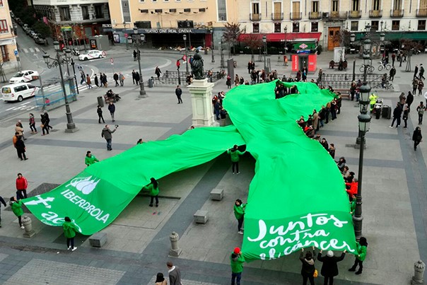 juntos contra el cancer manifestacion