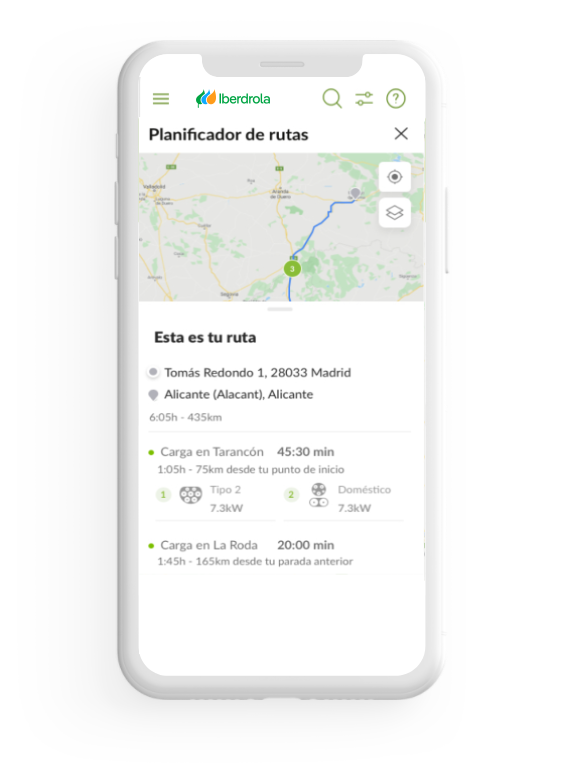 Planifica tu ruta