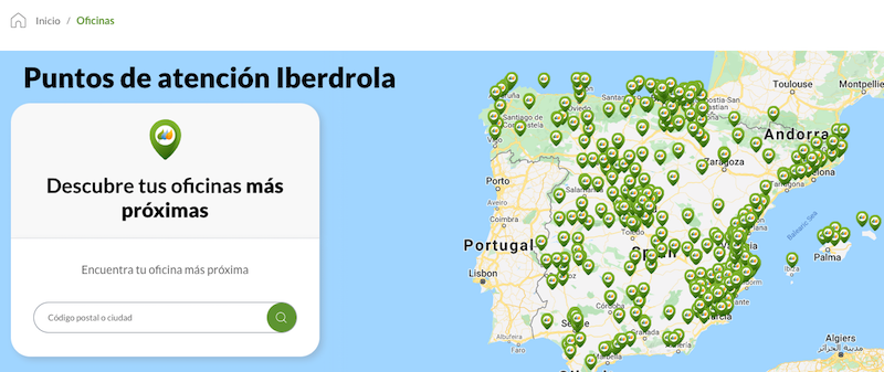 Image Cómo pedir cita previa en tu oficina de Iberdrola