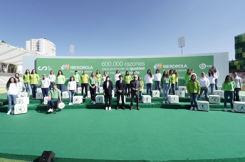 Image Iberdrola apoya a 32 Federaciones Nacionales en su compromiso por la igualdad