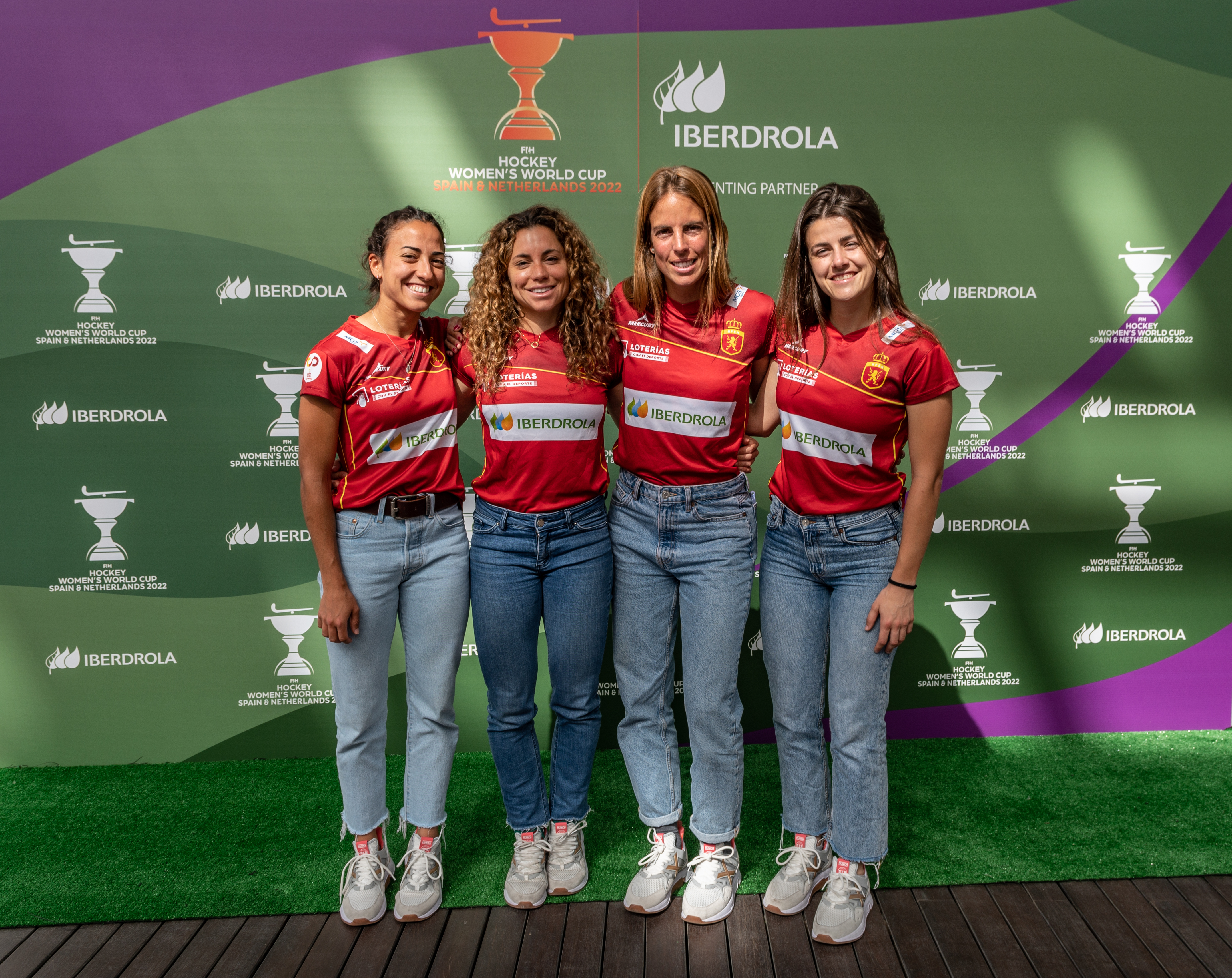 Image Las 'RedSticks' e Iberdrola, a por el oro en el Mundial de Terrassa