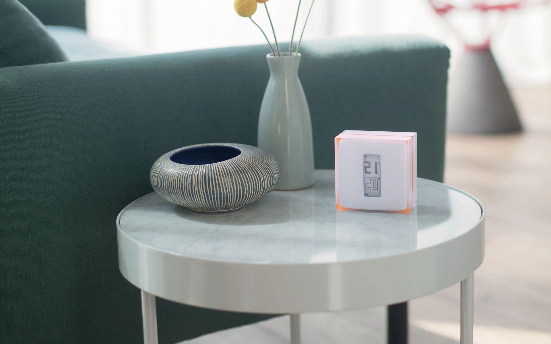 Termostato inteligente Netatmo termostato inteligente netatmo iberdrola