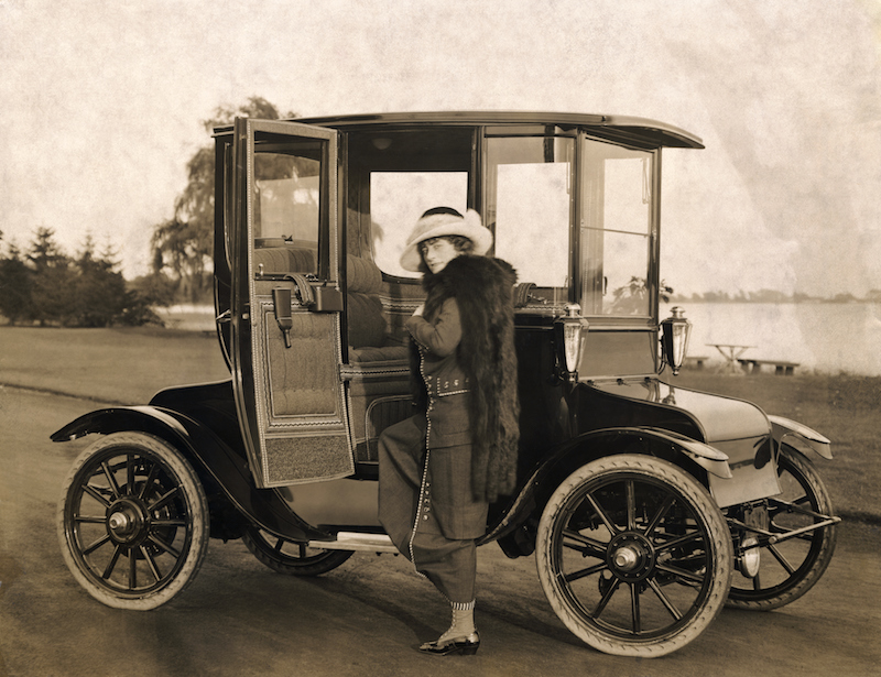Imagen La historia del coche eléctrico