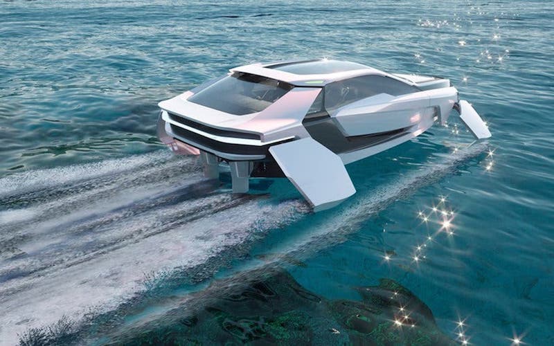 Imagen Navegación eléctrica, en la estela del automóvil