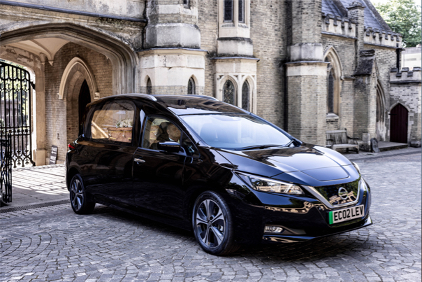 Imatge Coches fúnebres, pioneros en movilidad eléctrica