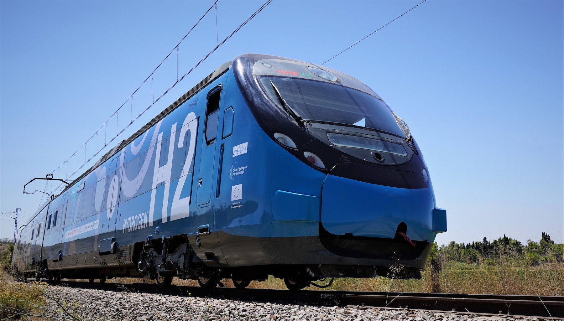 Imagen El futuro (híbrido) de los trenes de hidrógeno verde