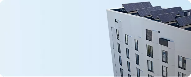 Paneles edificio