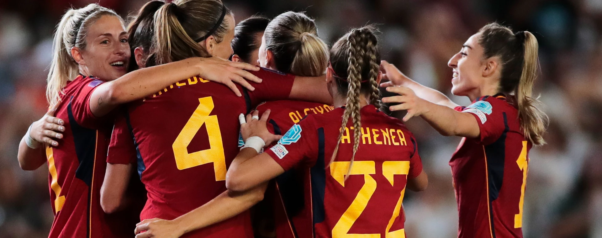 abrazo equipo