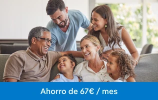 Familia con alto consumo