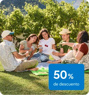 Luz al 50%