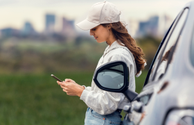 Charging away from home
