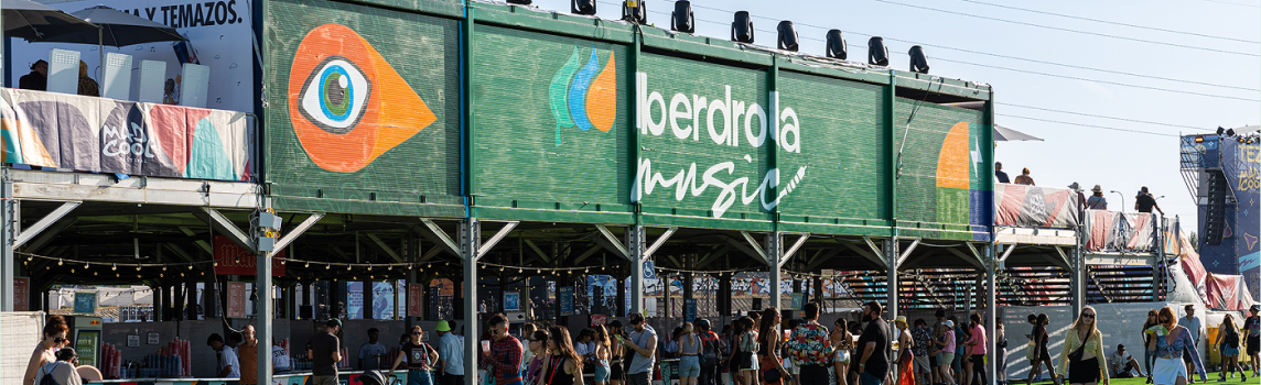 Iberdrola Music Festival — presencia de Iberdrola en la cultura española